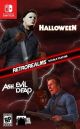 Halloween and Ash vs Evil Dead RetroRealms Double Feature - Nintendo Switch