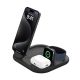 Belkin - Qi2 3 in 1 Wireless Charger - Black