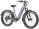 Velotric - Nomad 1 Step-Through Fat Tire Ebike with 55 miles Max Range and 25 MPH Max Speed UL Certified - Indigo Gray
