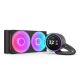 NZXT - Kraken Elite RGB 240mm Radiator (1x Single-Frame RGB Core Fan) Liquid Cooler with 2.72