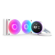 NZXT - Kraken Elite RGB 240mm Radiator (1x Single-Frame RGB Core Fan) Liquid Cooler with 2.72
