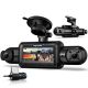 Rexing - L4 4 Channel Dash Cam W/ All Around 1080p Resolution and Wi-Fi - Black