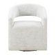 OSP Home Furnishings - Devin Swivel Chair - White