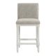 OSP Home Furnishings - Kaylee 26 Spindle Counter Stool - Fog / Antique White