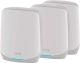 NETGEAR - Orbi 660 Series AX3800 Tri-Band Mesh Wi-Fi 6 System (3-pack) - White
