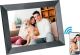 Sunpak - 10.1â€ Wi-Fi Touchscreen Digital Frame - Black