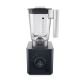 Chefman - Two Speed Blender with Glass Jar, 500 Watts - Midnight - Midnight