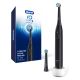 Oral-B iO2 Rechargeable Electric Toothbrush Kit Starter Kit - Night Black