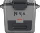 Ninja - FrostVault 30qt Hard Cooler with Dry Zone - Slate Gray