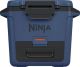 Ninja - FrostVault 30qt Hard Cooler with Dry Zone - Lakeshore Blue