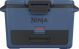 Ninja - FrostVault 50qt Hard Cooler with Dry Zone - Lakeshore Blue