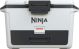 Ninja - FrostVault 50qt Hard Cooler with Dry Zone - Cloud White