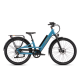 Rad Power Bikes - Radster Road - Ebike w/ 65 miles max operating range & 28 mph max speed - One Size - Bay Blue