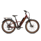 Rad Power Bikes - Radster Trail - Ebike w/ 65 miles max operating range & 28 mph max speed - Large - Copper Red
