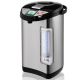 Costway - 5-Liter LCD Water Boiler and Warmer Electric Hot Pot Kettle Hot Water Dispenser - Black/Metal Silver