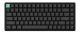 Keychron - K2 HE 75% Custom Wireless RGB Mechanical Keyboard with Programmable QMK/VIA Hot-Swappable Magnetic Switch - Black