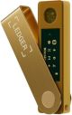 Ledger - Nano X Crypto Hardware Wallet - Bluetooth - Gold