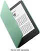 Amazon - Kindle Case, Thin and Lightweight, Foldable Protective Cover (does not fit Kindle Paperwhite or Colorsoft)- Fabric - Matcha