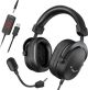 FIFINE - PC Gaming Headset, USB Headset with 7.1 Surround Sound for PS5/Xbox/Switch, Black-AmpliGame H9 - Black