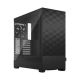 Fractal Design - Pop Air Black TG ATX High-Airflow Clear Tempered Glass Window Mid-Tower PC Case - Black