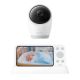 eufy - E21 Baby Monitor with 4K Camera and Charging Base - White