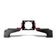 Next Level Racing Elite DD Side and Front Mount Adaptor - Black