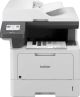 Brother - MFC-L5710DW Wireless Black-and-White All-in-One Laser Printer with Networking and Duplex Print, Scan, and Copy - Grey/Black