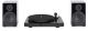 Pro-Ject - JUKEBOX E1 Hi-Fi Stereo Turntable Set - Piano Black - Piano Black