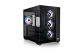 Thermaltake - View 380 TG ARGB Mid Tower ATX PC Case - Black