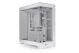 Thermaltake - CTE E550 TG Mid Tower ATX PC Case - Snow