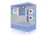Thermaltake - View 270 Plus TG ARGB Mid Tower E-ATX PC Case - Hydrangea Blue