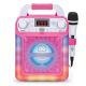 Singing Machine - Groove Mini Pink - Pink