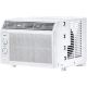 TCL - 150 Sq. Ft. 5,000 BTU Window Air Conditioner with Mechanical Controls - white