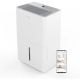 TCL - 25 Pint Smart Dehumidifier - White