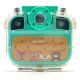 Contixo KC1 Kids' Splash-Proof Camera with Silicone Cover and Waterproof Case - Perfect for Capturing Adventures! - Green