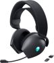 Alienware - Tri Mode Wireless Gaming Headset for PC, Xbox X|S, Xbox One, PS5, PS4, Switch and Mobile - Dark Side of the Moon