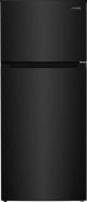 Frigidaire - 16.0 Cu. Ft. Top Freezer Refrigerator - Black