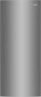 Frigidaire - 13 Cu. Ft Upright Freezer - Brushed Steel