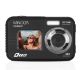 Minolta - Duo MN50WP 48.0 Megapixel Waterproof Digital Camera - Black