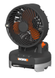 Worx WX097L.9 20V Misting Fan - Black