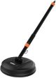 Worx WA1800 Hydroshot Patio Surface Cleaning Attachment - Black