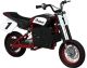 Razor - Indian Youth eFTR Jr w/7 miles Max Operating Range & 14+ mph Max Speed - Small - Black