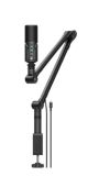 Sennheiser - Profile USB Microphone Streaming Set with Boom Arm, 3 m USB-C Cable & Mic Pouch