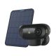 Reolink Argus 4 advanced Series B740X 4K/8MP Dual Lens Battery Camera with 6W Solar Panel & 64GB microSD Card - Black