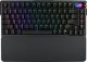 ASUS - Azoth Ergonomic Bluetooth Mechanical Gaming Keyboard with OLED Display - Gunmetal