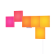 Nanoleaf Blocks Squares Smarter Kit - Smart LED Wall Light Panels (6pk) - Multicolor