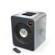 Vornado VMHi600 Metal Whole Room Space Heater with Remote Control - Stainless Steel