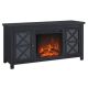 Camden&Wells - Portland Log Fireplace TV Stand for Most TVs up to 55