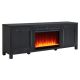 Camden&Wells - Yarmouth Crystal Fireplace TV Stand for Most TVs up to 75