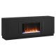 Camden&Wells - Cove Crystal Fireplace TV Stand for Most TVs up to 75